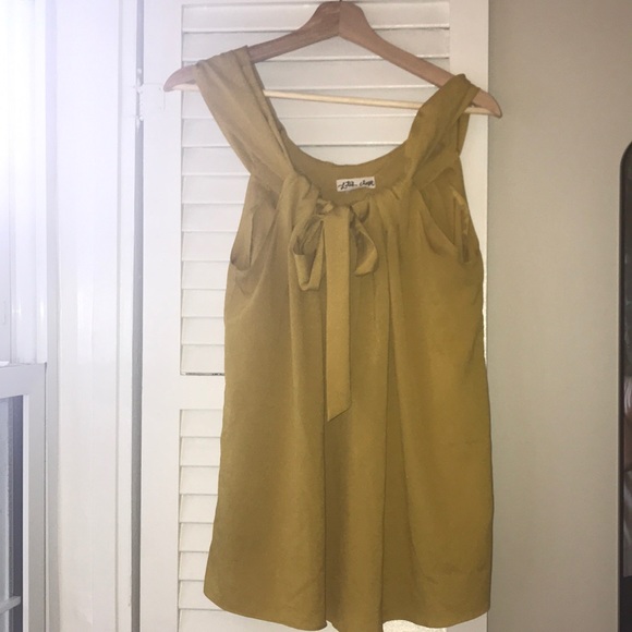 Anthropologie tank blouse - Picture 3 of 7